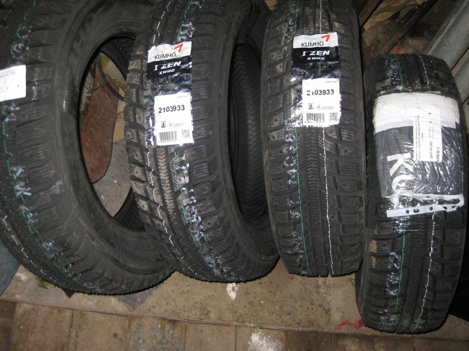 Kumho KW 22 перевзуття 2