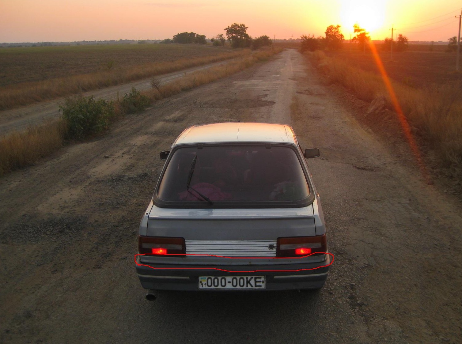 Прояв іржі (легко запобігти) 1