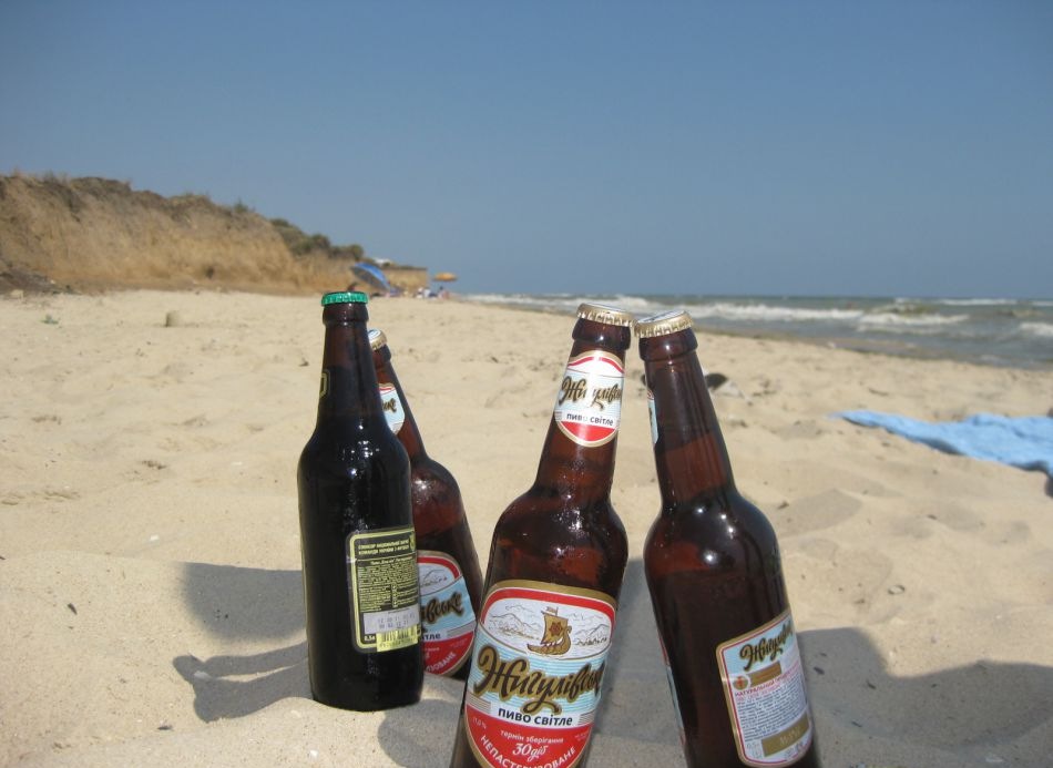 З'їздили з чижиком на море 4