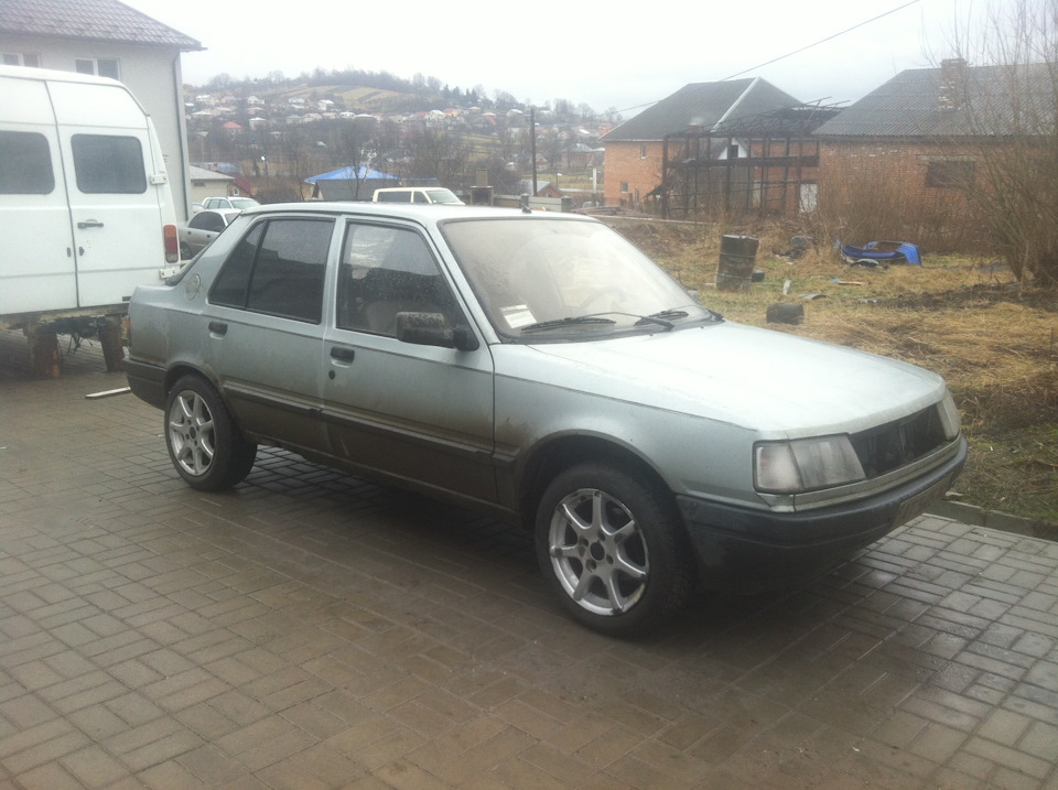 №3 R15 на Peugeot 3