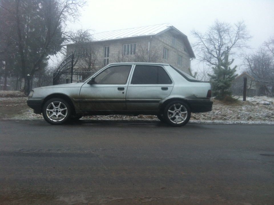 №3 R15 на Peugeot 4