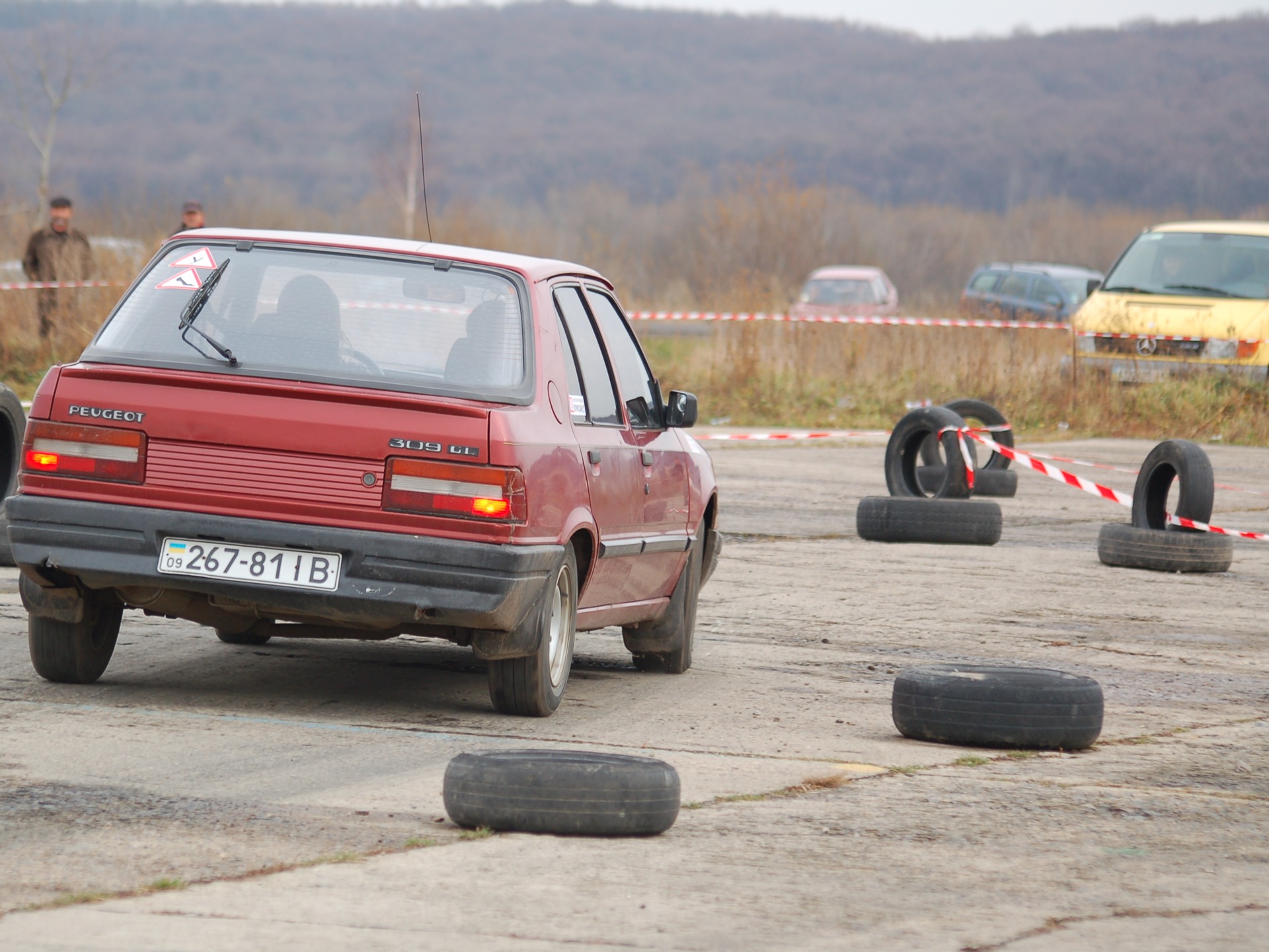 Кільцеві змагання Калуська Осінь 2010 5