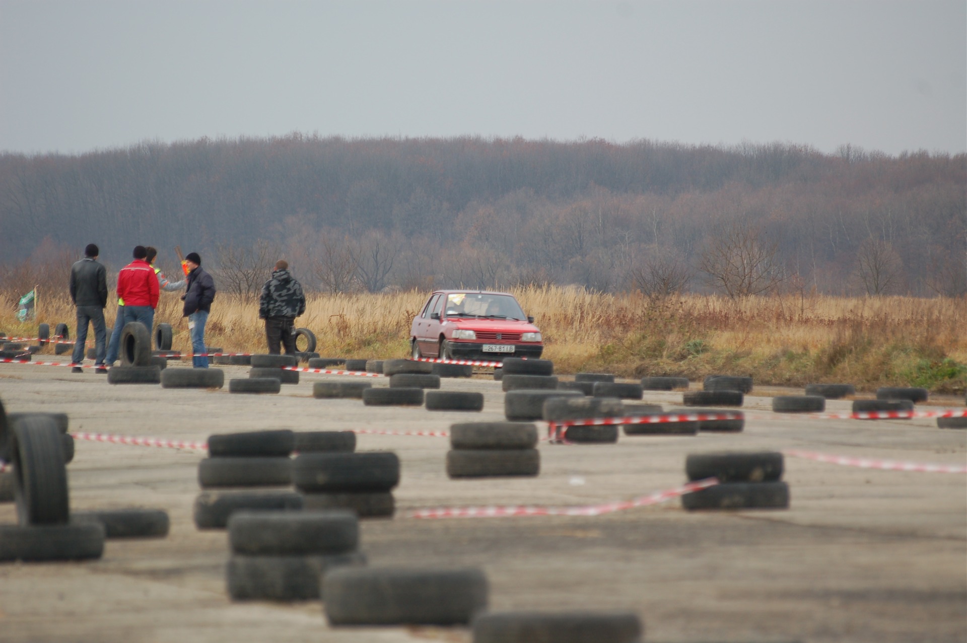 Кільцеві змагання Калуська Осінь 2010 2