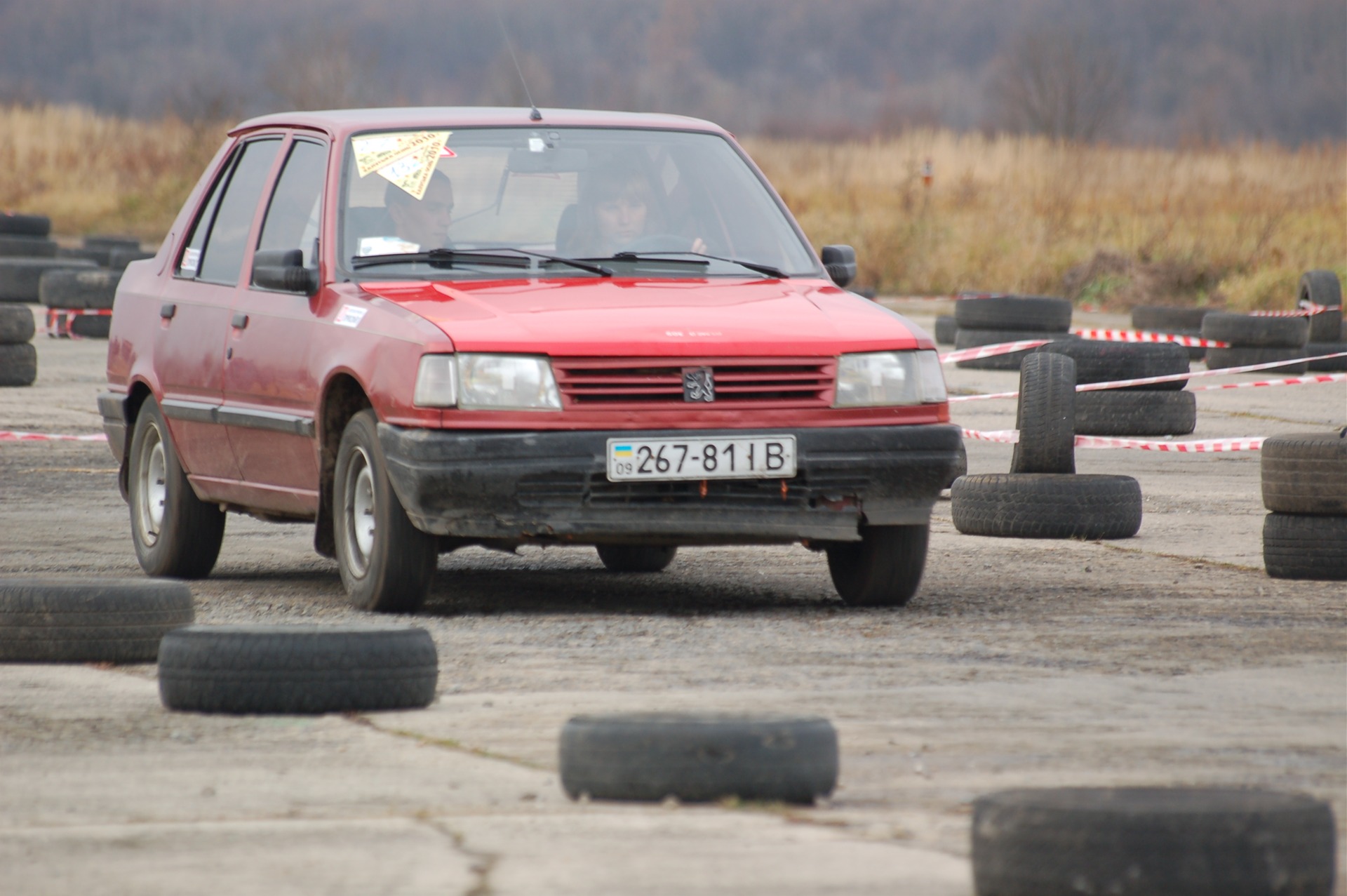 Кільцеві змагання Калуська Осінь 2010 4