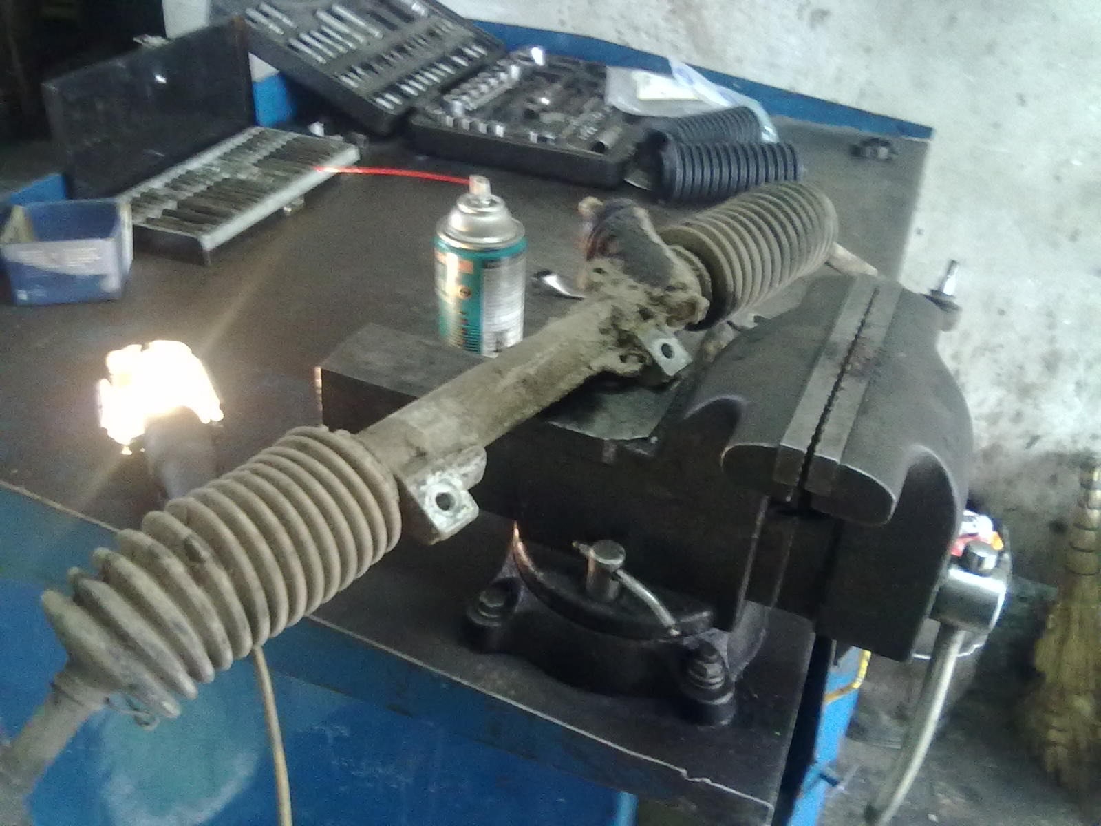 Ремонт рульової на СТО 2