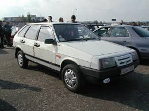 Історія мого автопарку 4