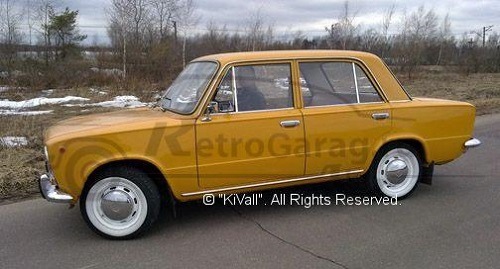 Історія мого автопарку 1
