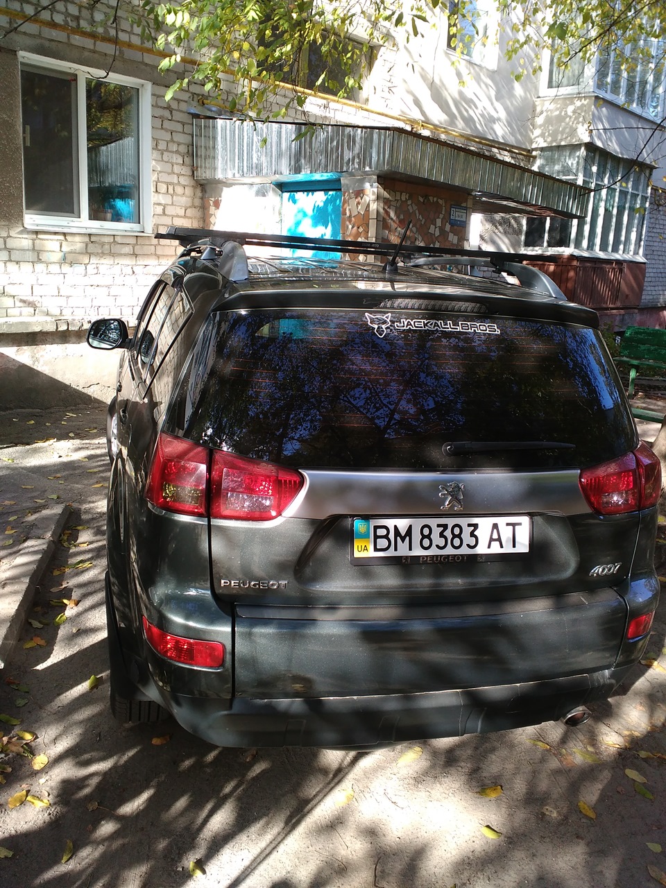 Рейлінги на авто! 1
