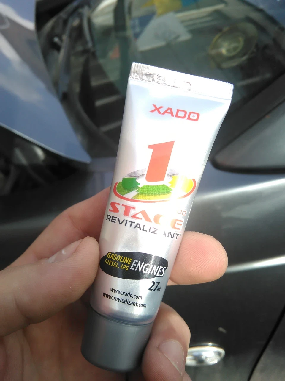 Присадка XADO Ревіталізант 1Stage