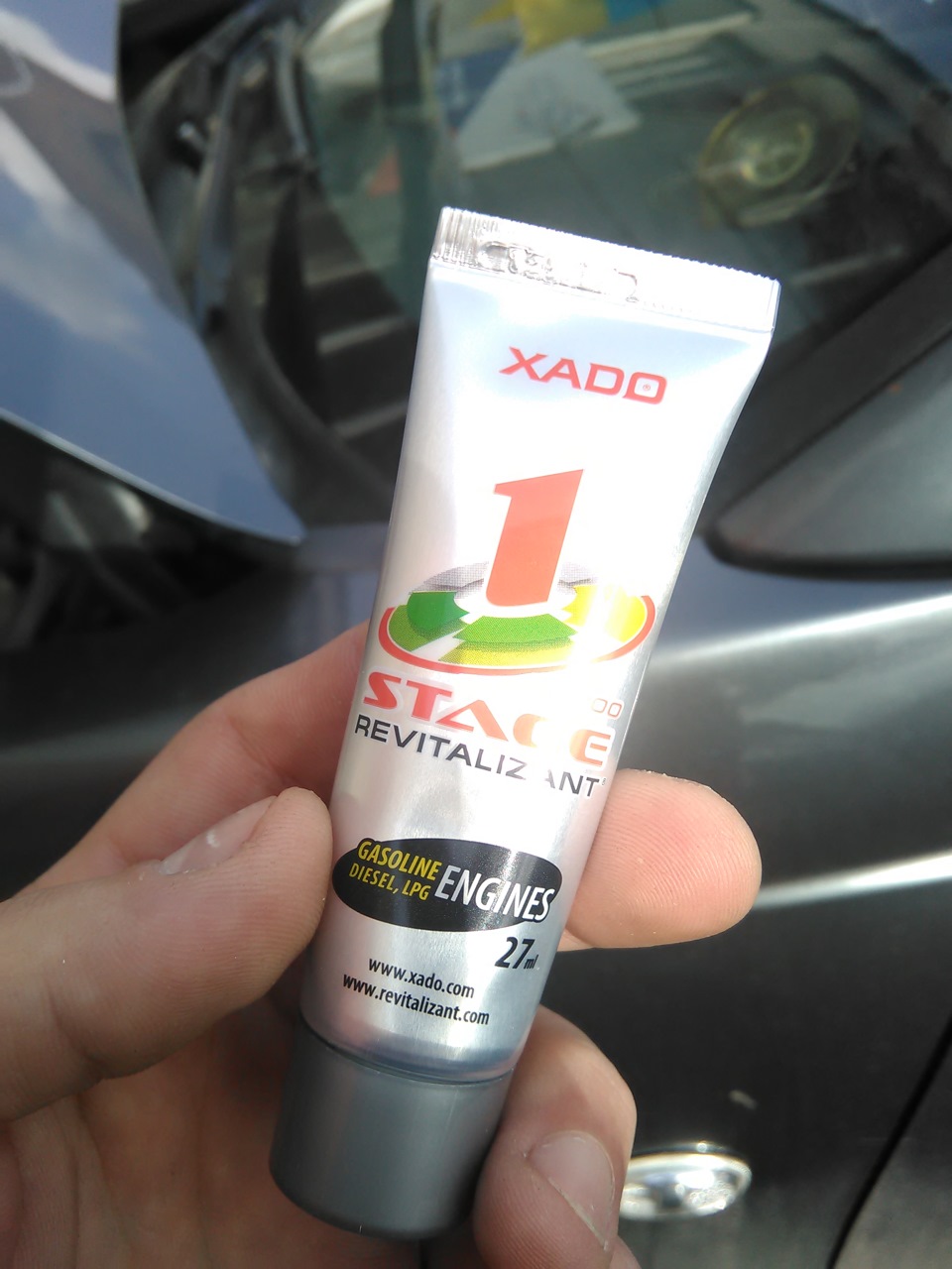 Присадка XADO Ревіталізант 1Stage 1