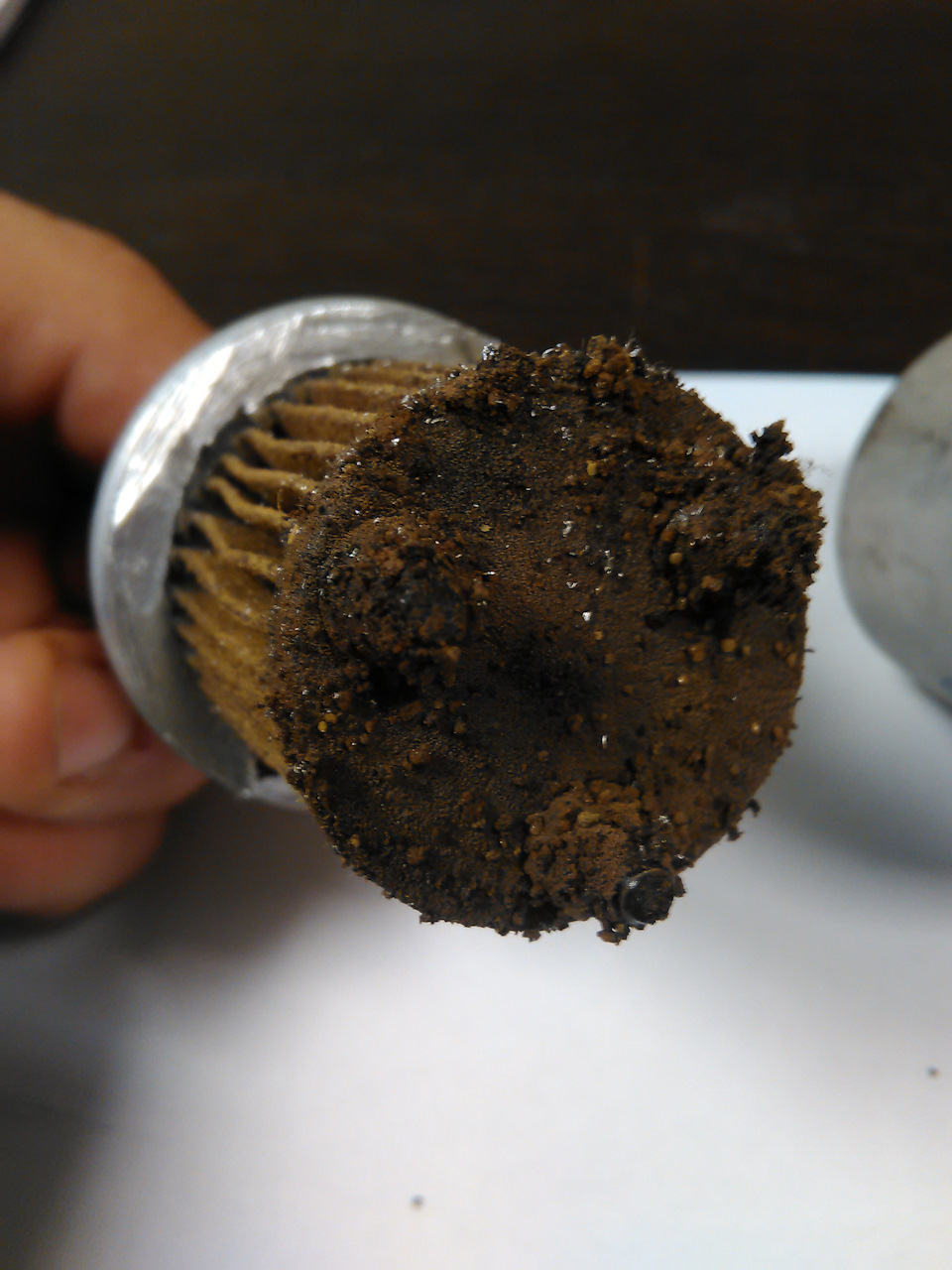 ТО на ГАЗ (заміна фільтрів) 4