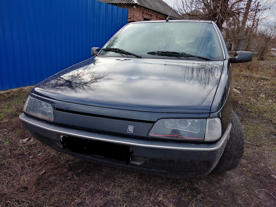 Реліквія Peugeot 405 3