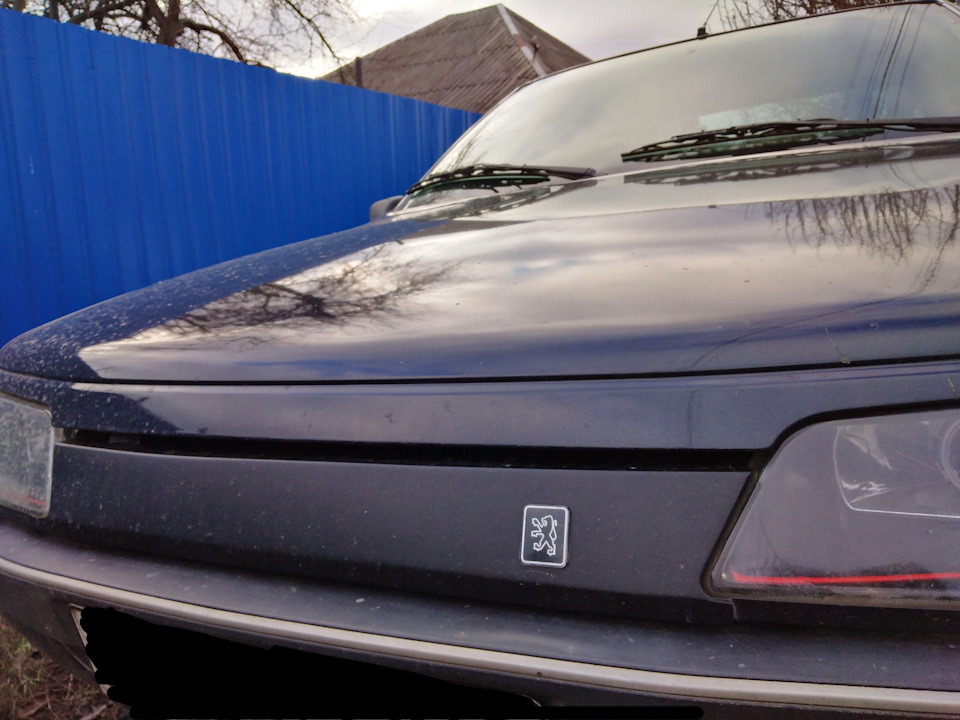 Реліквія Peugeot 405 4