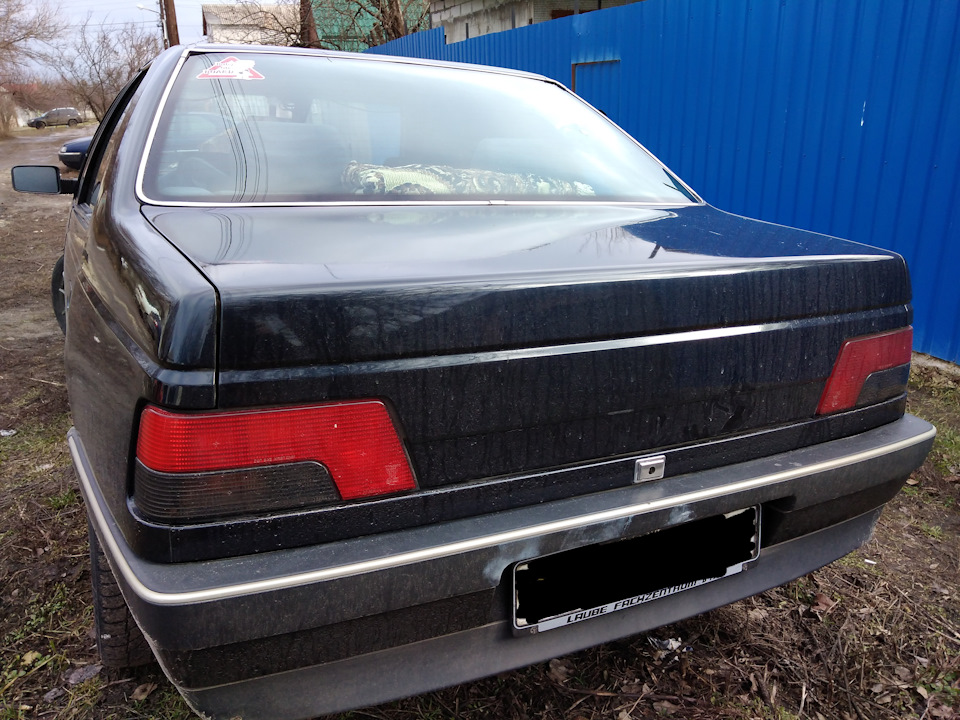 Реліквія Peugeot 405 5