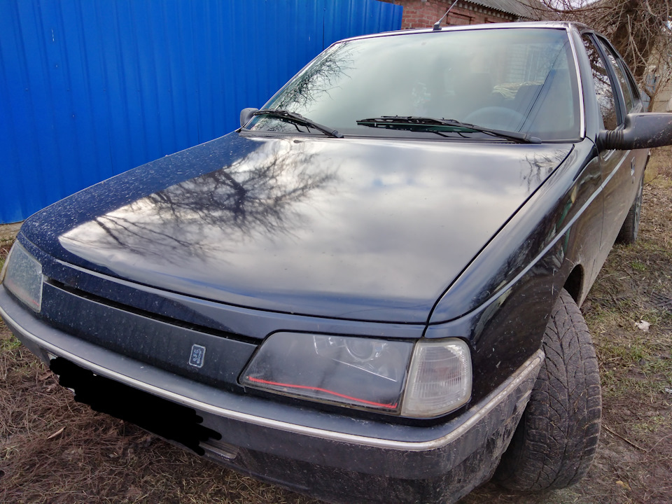 Реліквія Peugeot 405 1