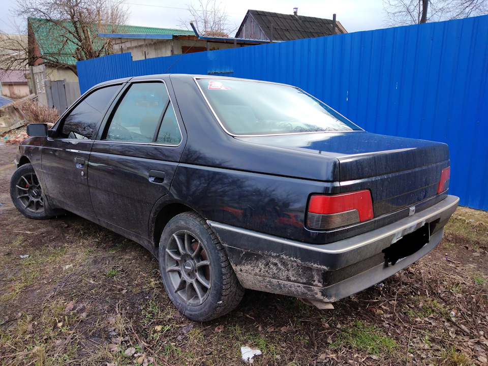 Реліквія Peugeot 405 2
