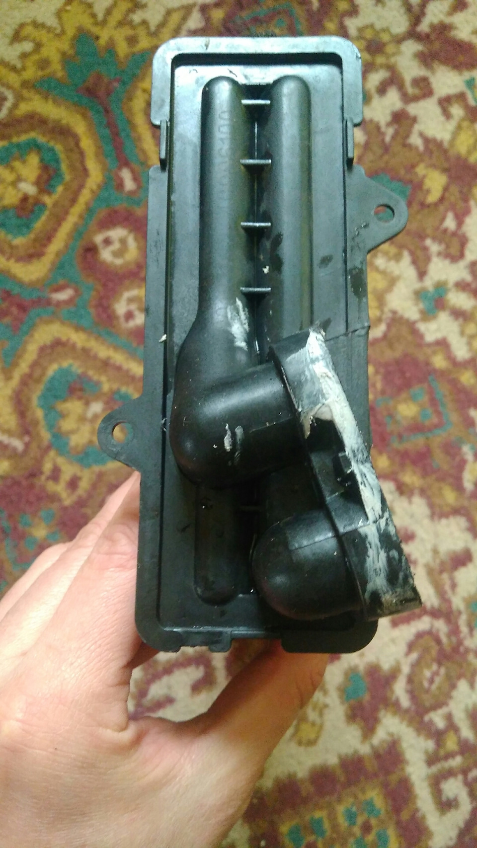 Потрібен дуже патрубок пічки 4