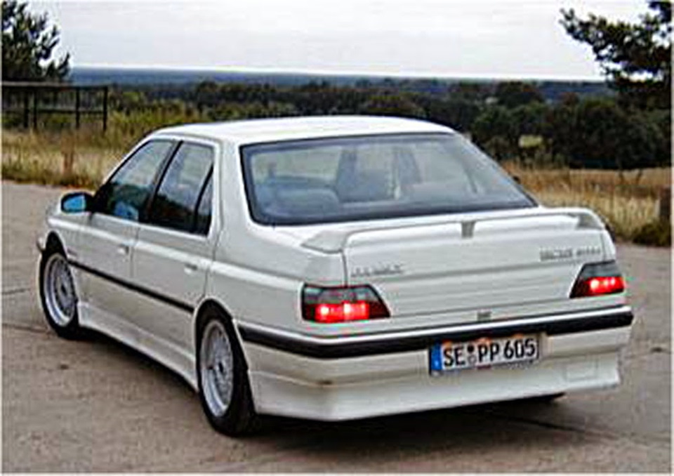 Хочу Peugeot 605 1
