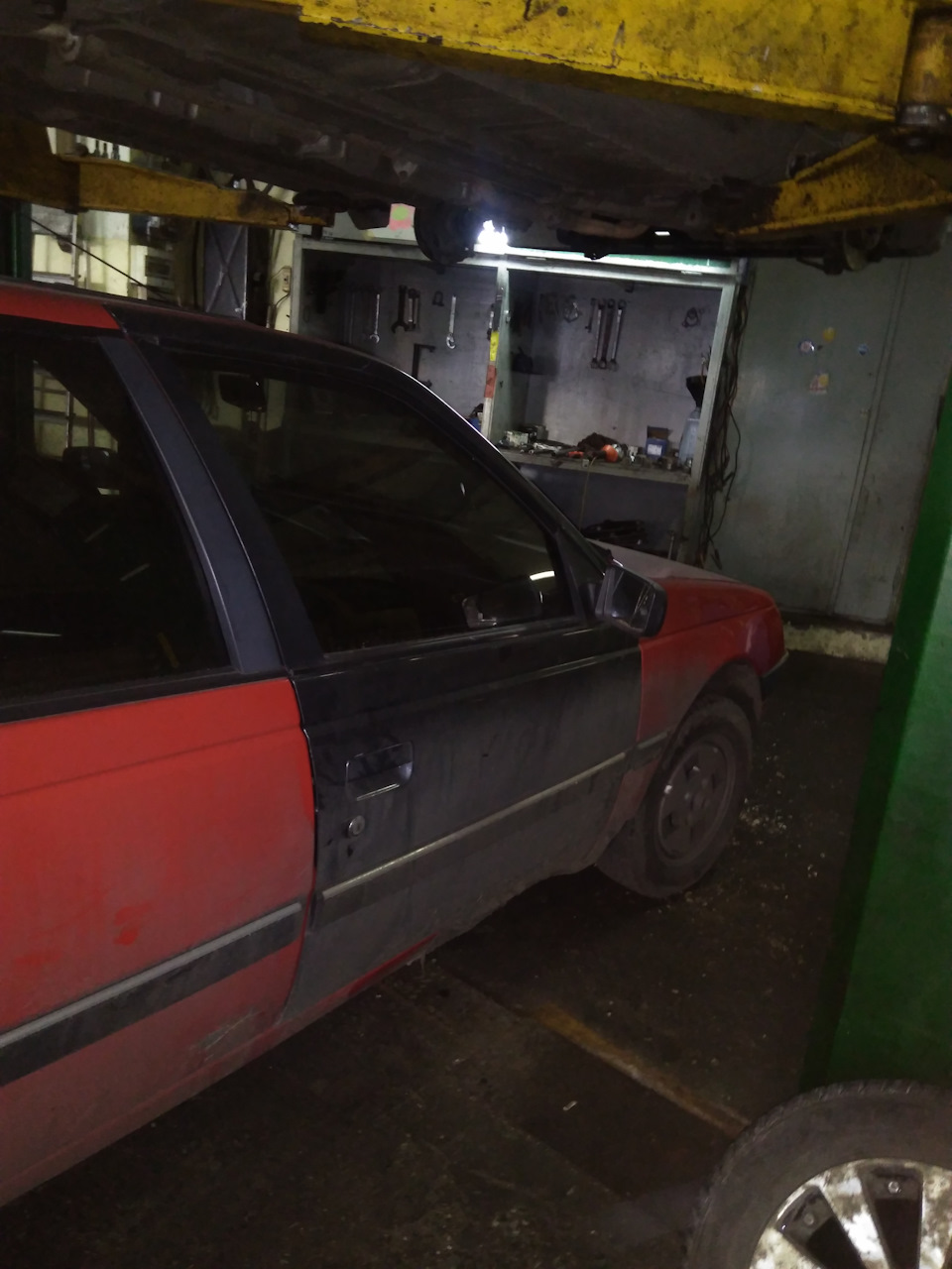 Ніштяки для мотора мільйонника. Peugeot 405 2