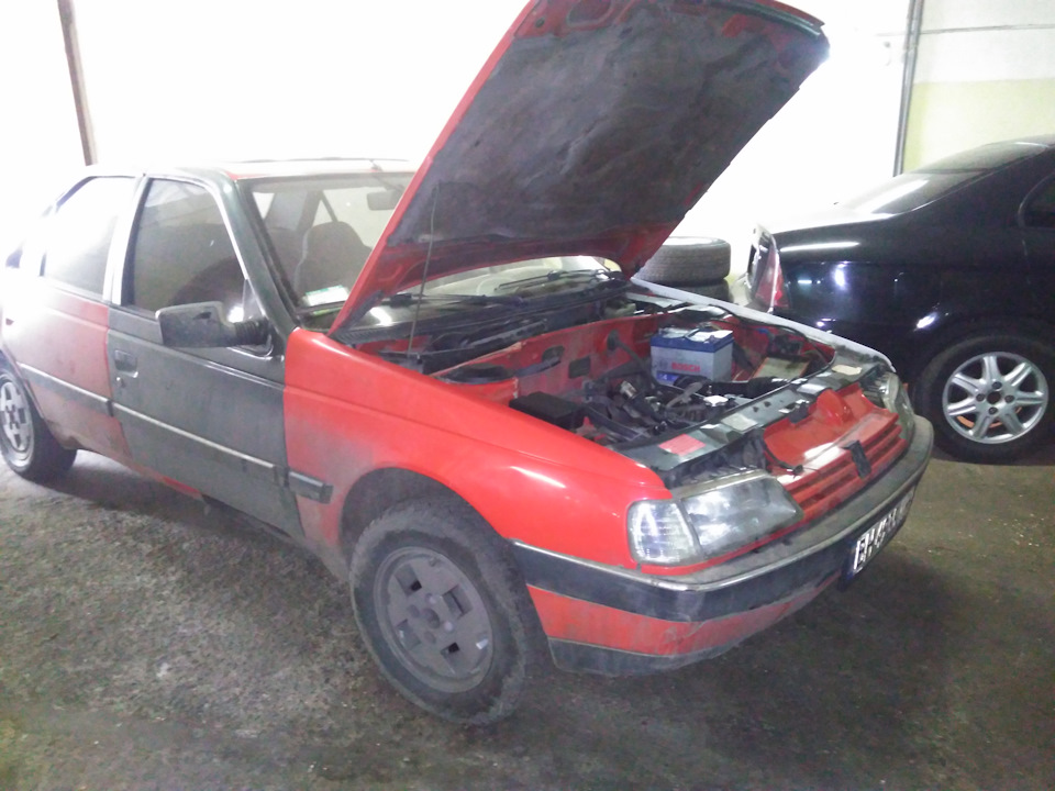 Ніштяки для мотора мільйонника. Peugeot 405 1