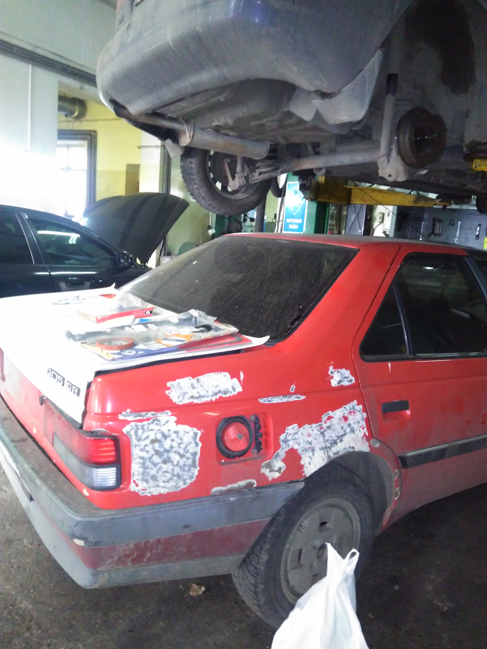 Ніштяки для мотора мільйонника. Peugeot 405 3