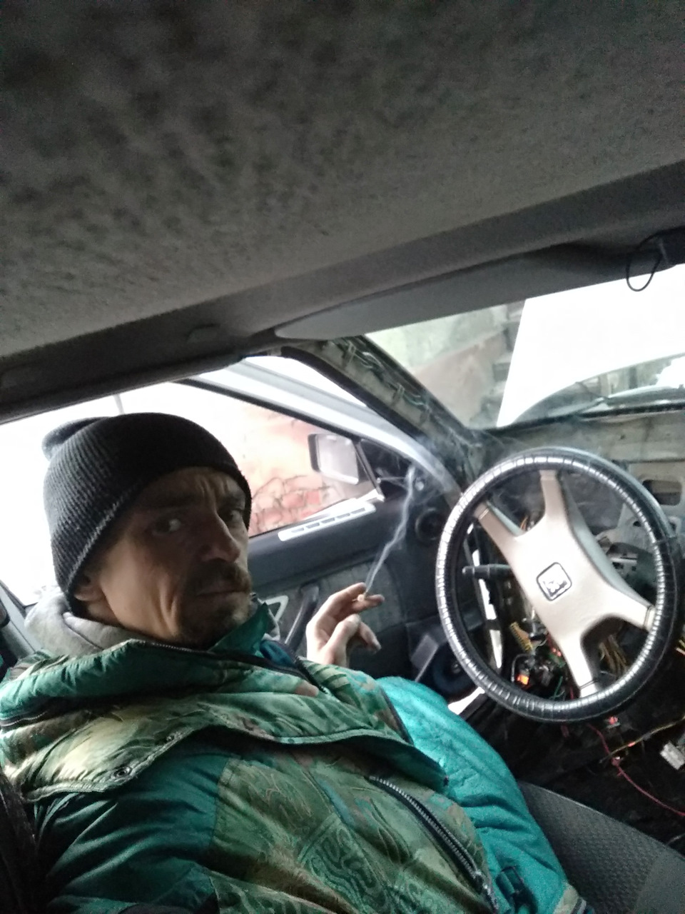 Чудить проводка! 1
