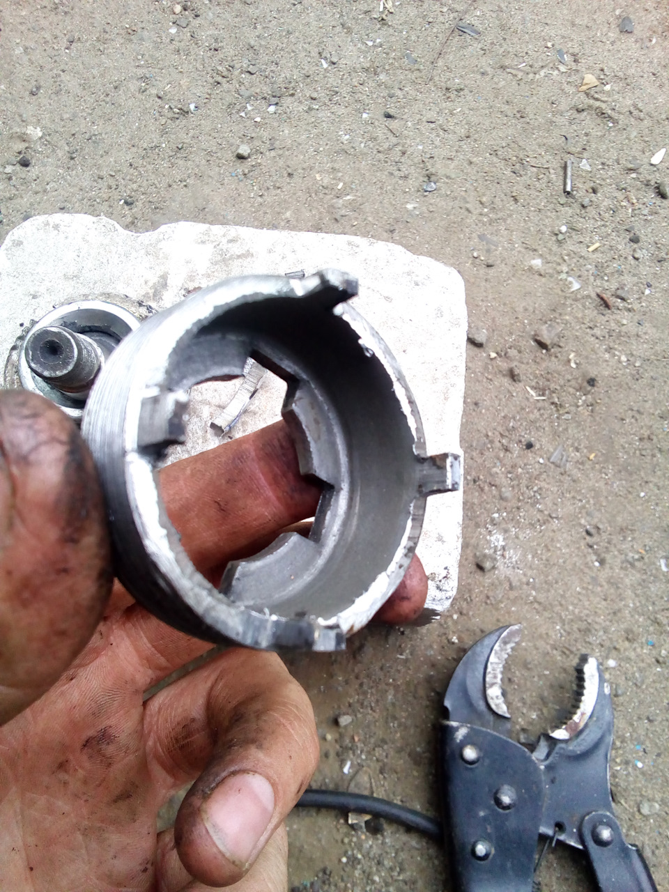 Зйомник кульовий Пежо 405 за 20 хв. 4