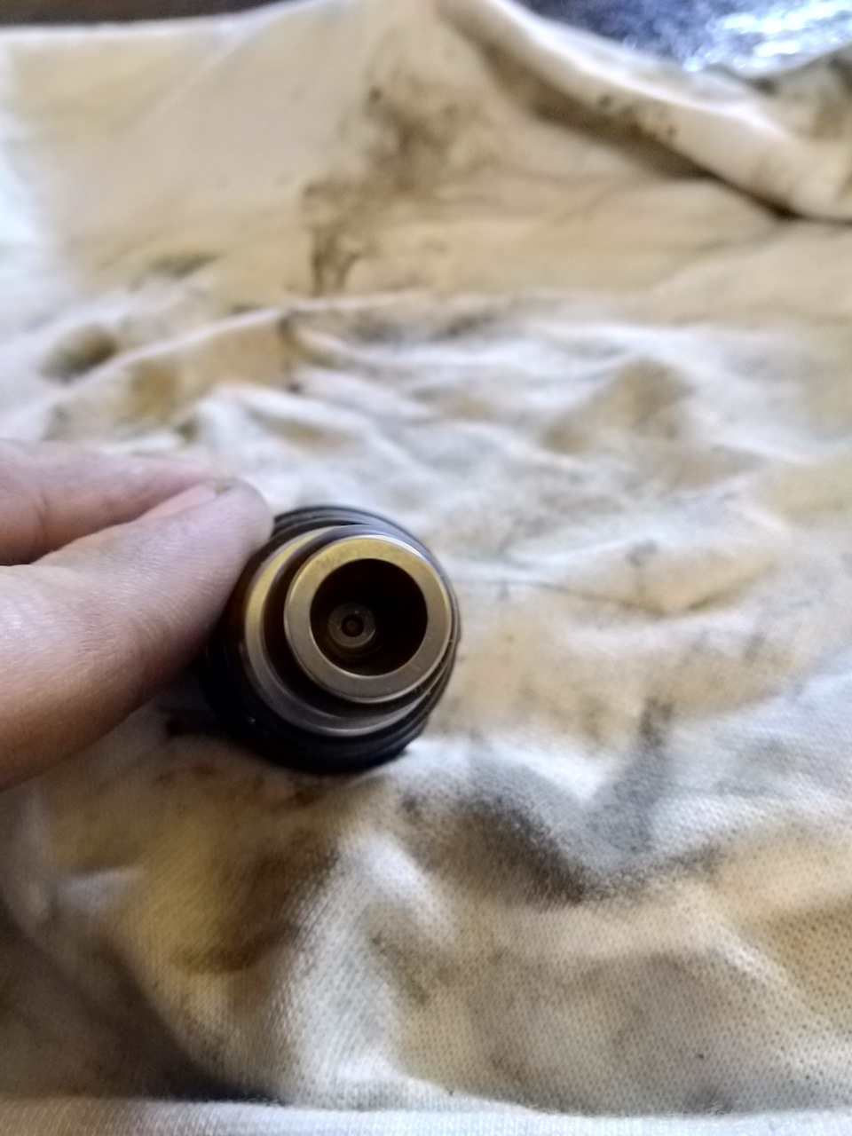 Як промити форсунки Magneti Marelli IW720? 5