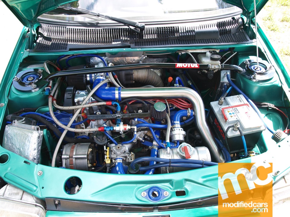 Модифікований Пежо 205 GTI Griffe 1991 (300HP) 1