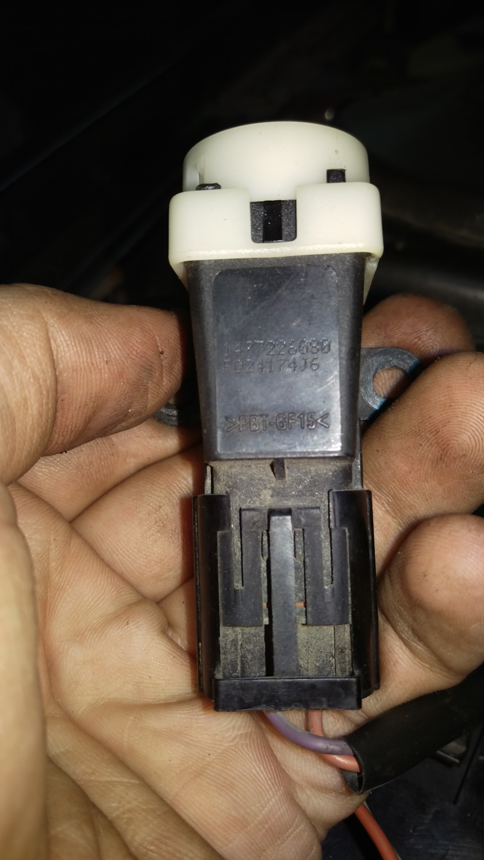 Потрібна допомога в підкапотному проводку ... xu5jp або xu7jp, ЕБУ magneti marelli 8p.13 4