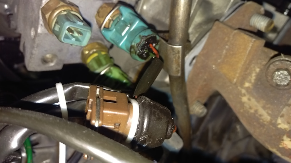 Потрібна допомога в підкапотному проводку ... xu5jp або xu7jp, ЕБУ magneti marelli 8p.13 5