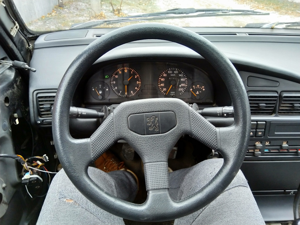Пропоную обмін! Моє кермо мі-16 на кермо від 406/605 1