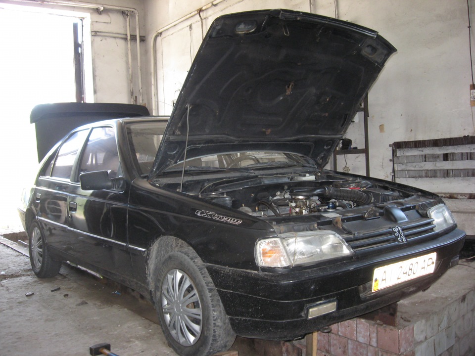 Торсіонна балка Peugeot 405 1
