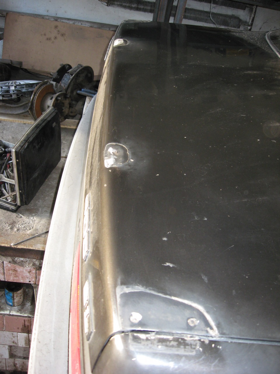 Торсіонна балка Peugeot 405 3