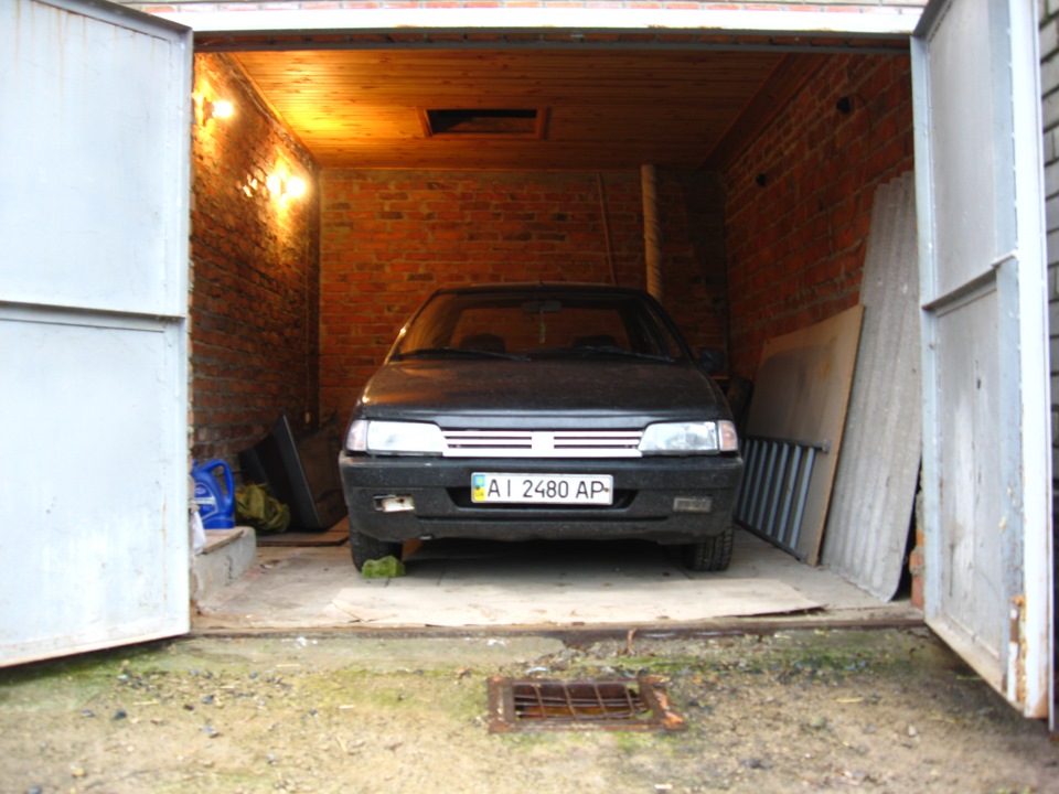 У мого Peugeot 405 з'явився дах над головою ...) 3