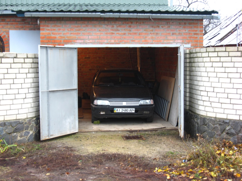 У мого Peugeot 405 з'явився дах над головою ...) 2