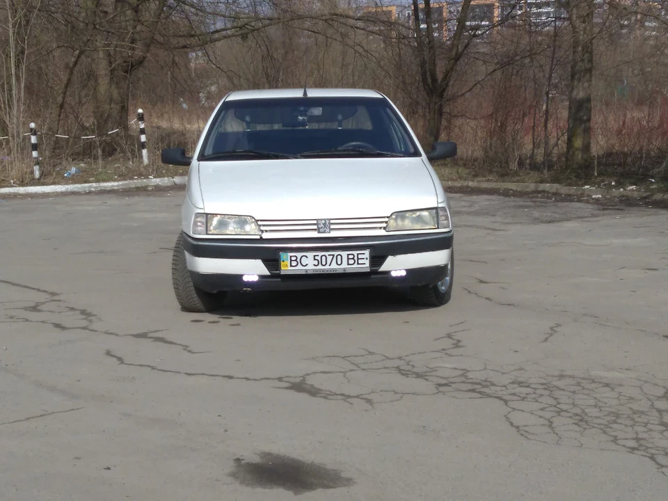 ДХО (Денні ходові вогні)