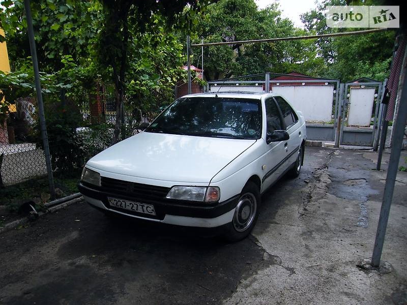 Peugeot 405 4x4 1