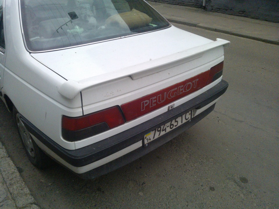 Peugeot 405 1