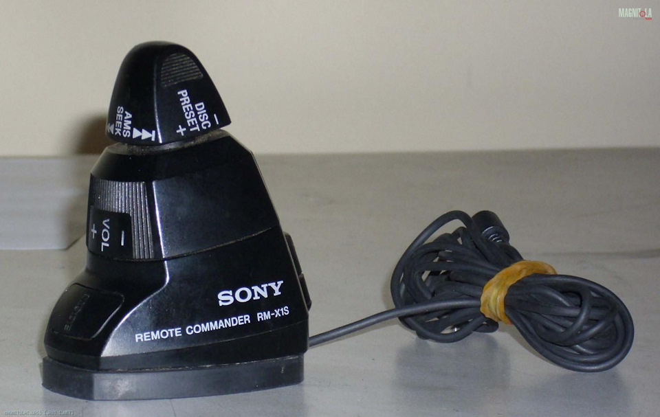 Подрульовий перемикач Sony RM для магнітоли Sony cdx gt 350 майже своїми руками. 1