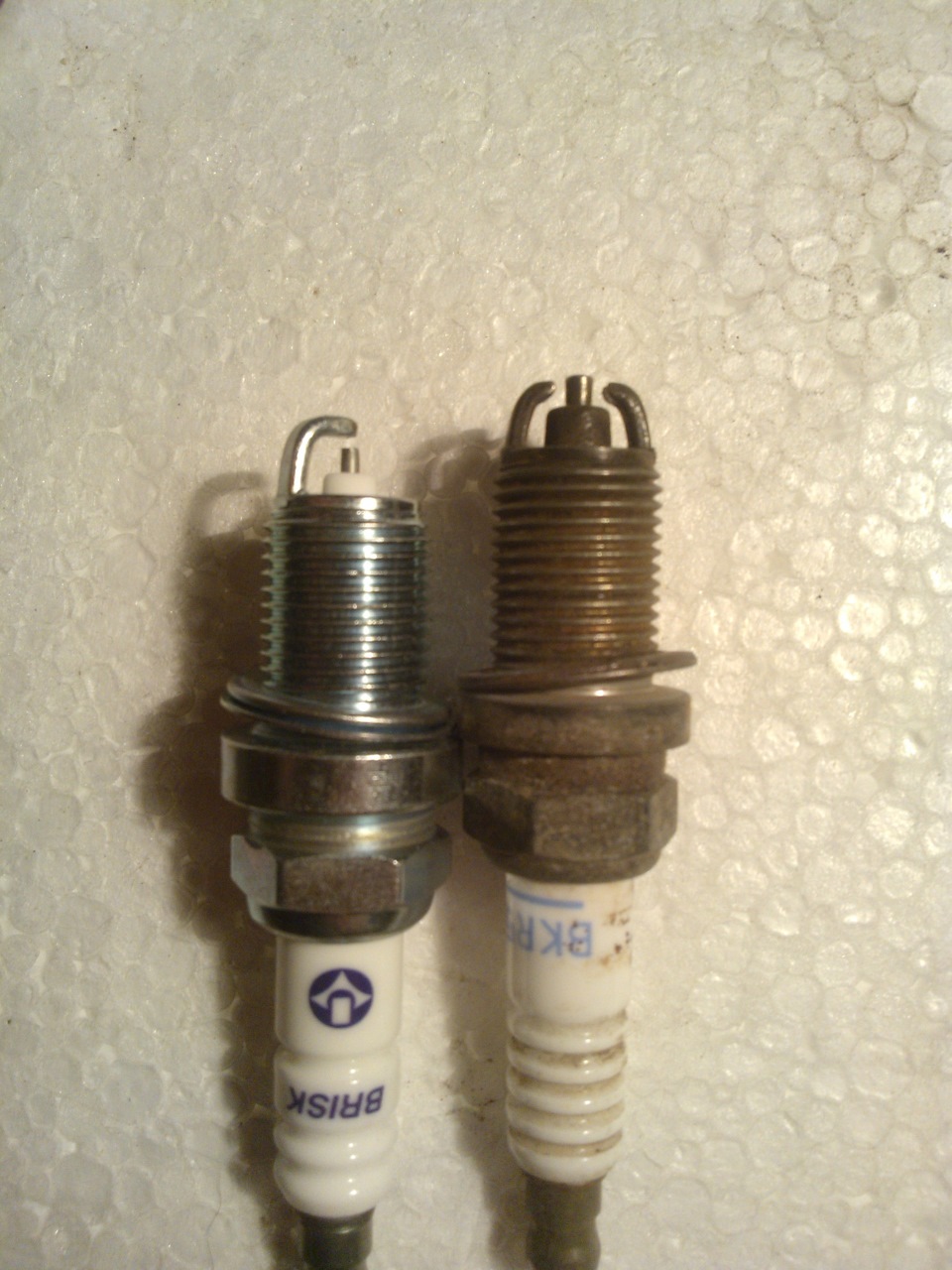 Свічки для газу LPG BRISK DR15YS 4