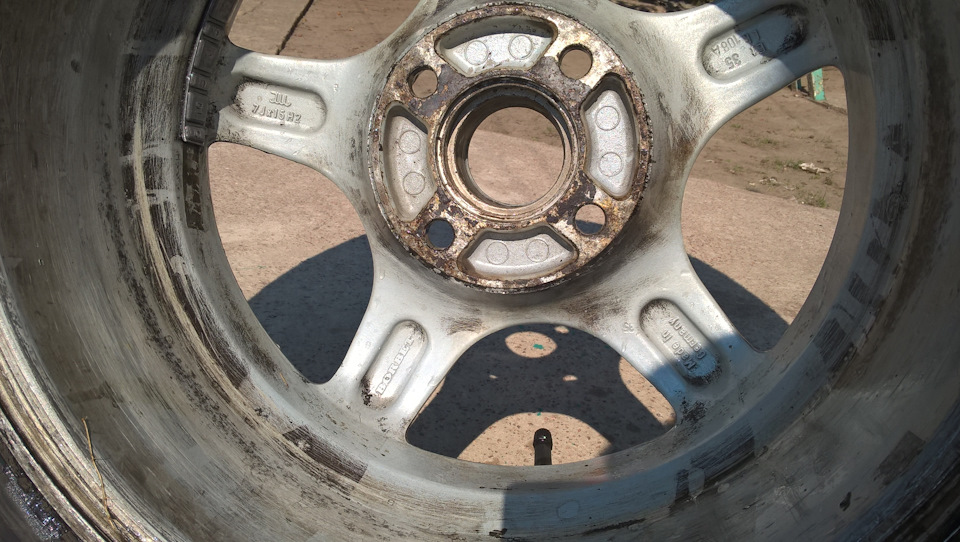 Borbet R15 et35 4