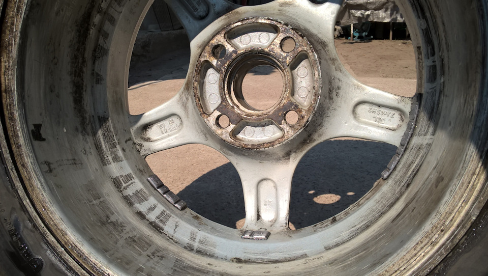 Borbet R15 et35 3
