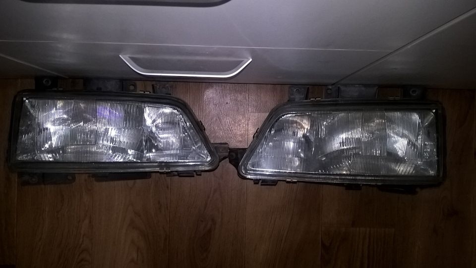 Двох лампова оптика Peugeot 405 2