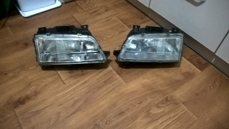 Двох лампова оптика Peugeot 405 1