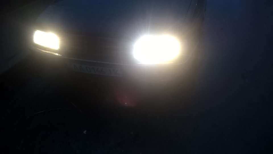 Двох лампова оптика Peugeot 405 4
