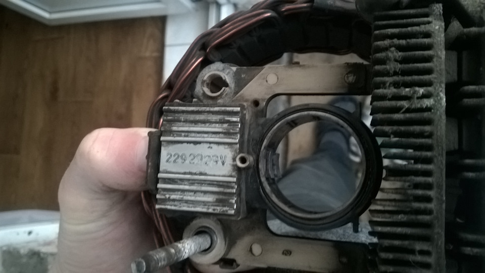 Генератор A004T02891A MITSUBISHI for Peugeot 405 2