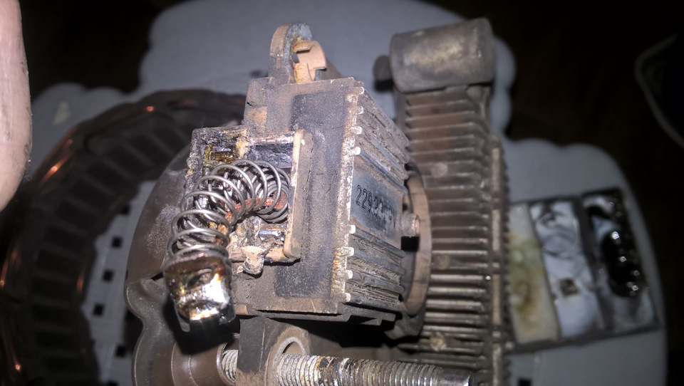 Генератор A004T02891A MITSUBISHI for Peugeot 405 4