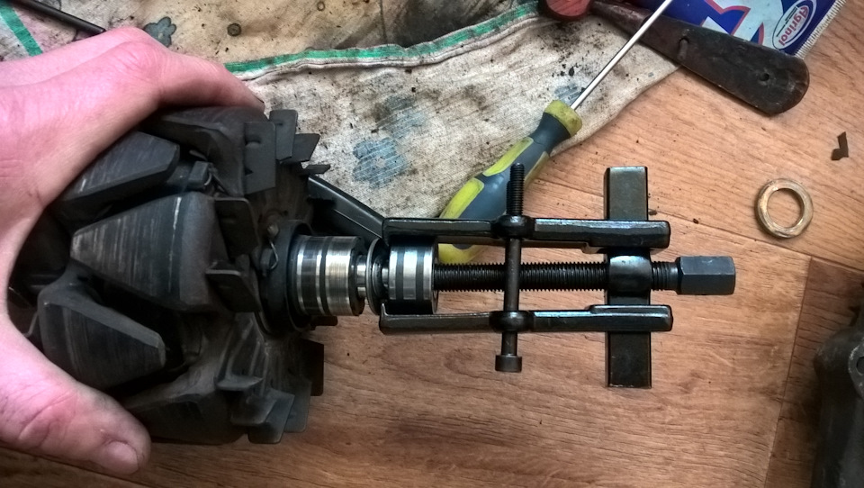 Генератор A004T02891A MITSUBISHI for Peugeot 405 1
