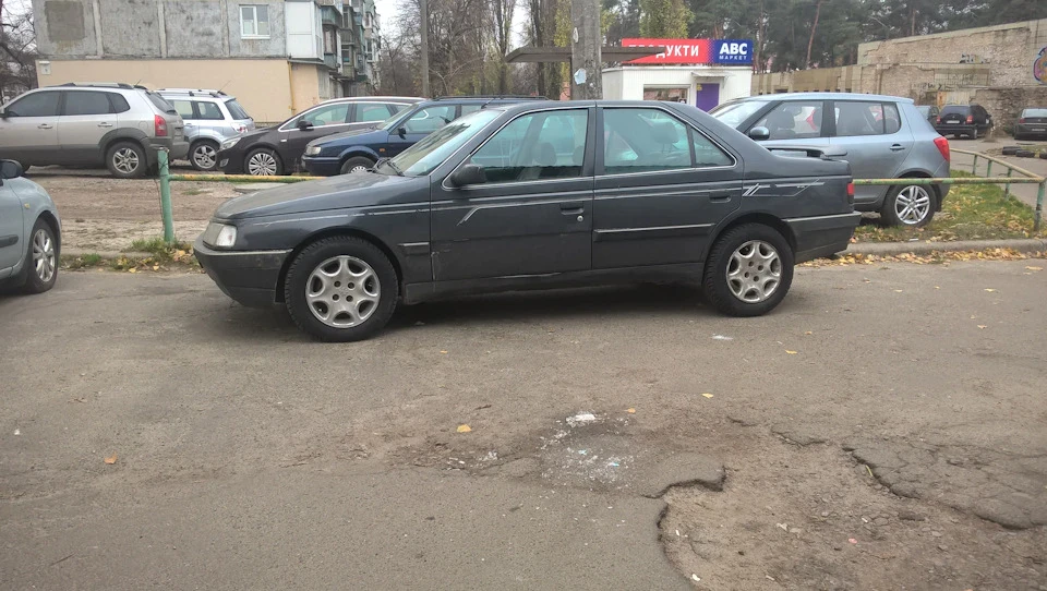 Замінив ковзанки (без Ц.О) та балони, на Vianor.